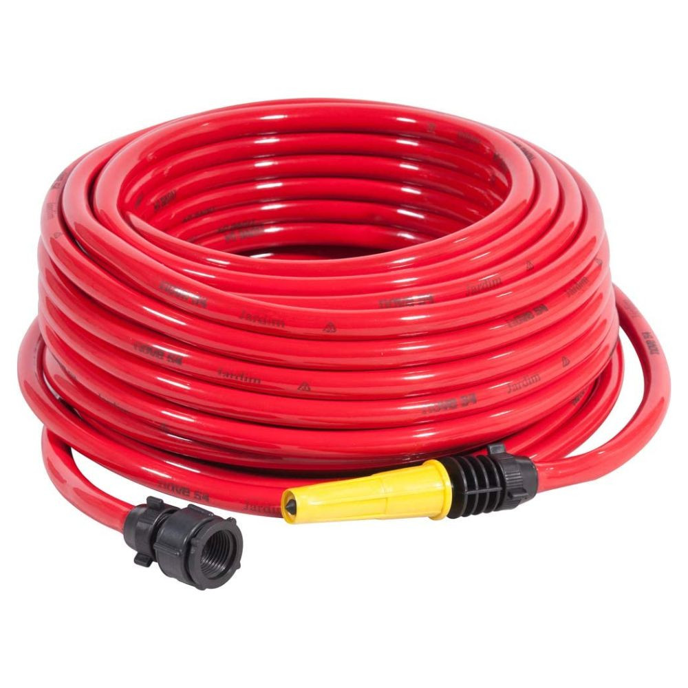 Mangueira de Jardim Vermelha 1/2X20MT VM 954 Vonder