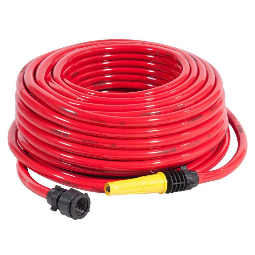 Mangueira Para Jardim 1/2" 30 Metros Vermelha NOVE54