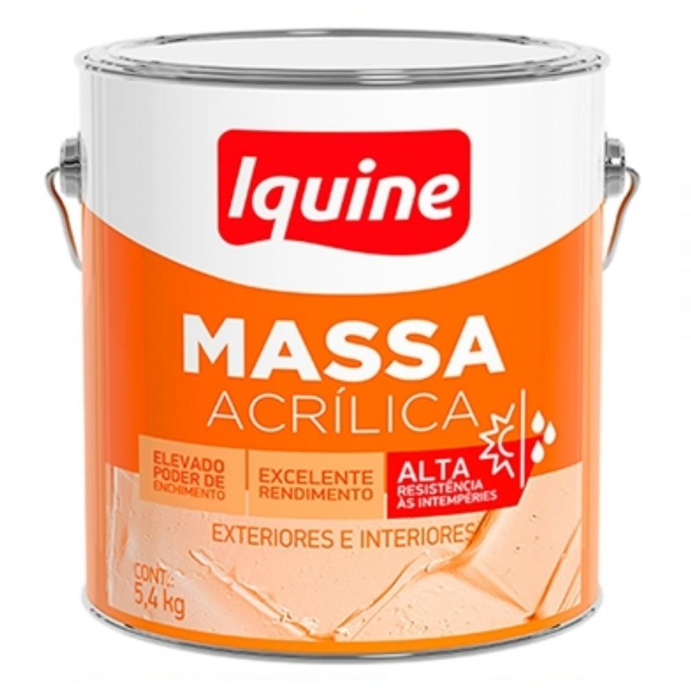 Massa Acrílica 5.4KG Iquine