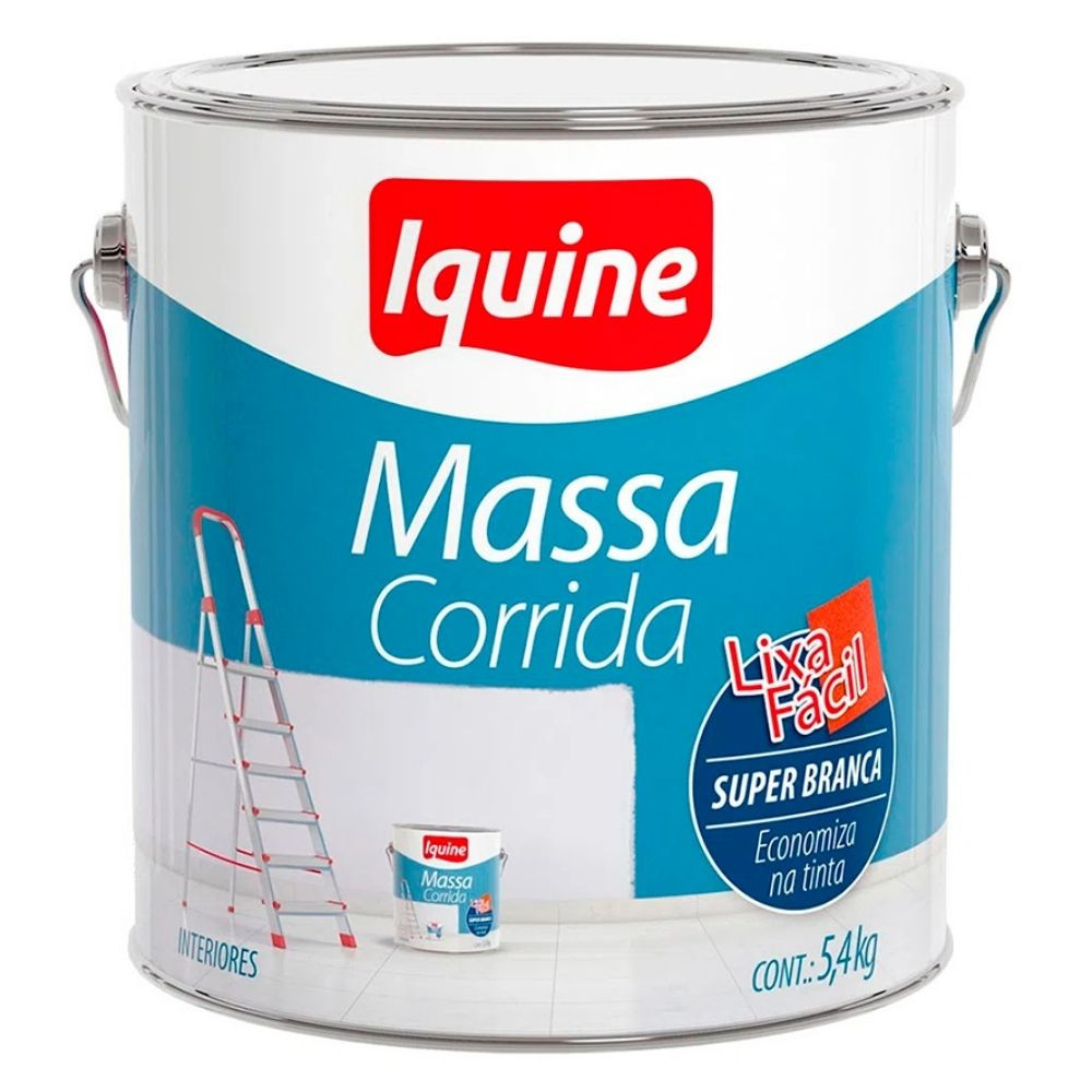 Massa Corrida 5.4KG Iquine 