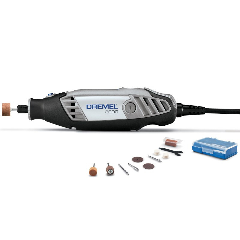Micro Retifica 3000 Com 10 Acessórios 220V Dremel