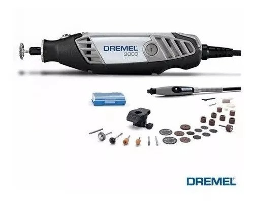 Micro Retifica 3000 Com 30 Acessórios 220V Dremel