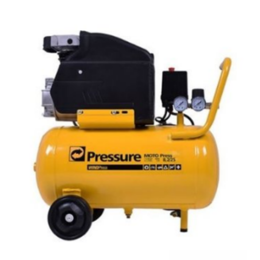 Motocompressor de ar 8,2PCM 24 litros Pressure