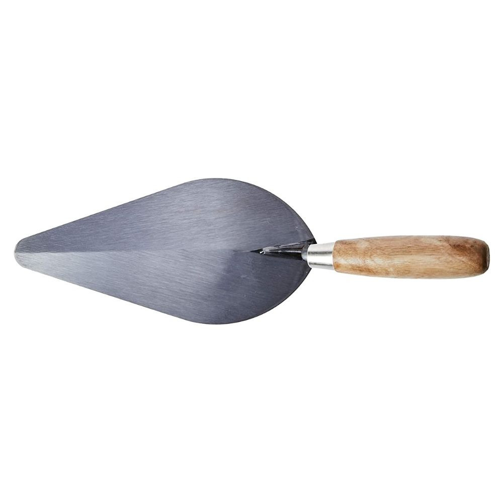 Colher de Pedreiro Metal com Canto Arredondado 10" Atlas