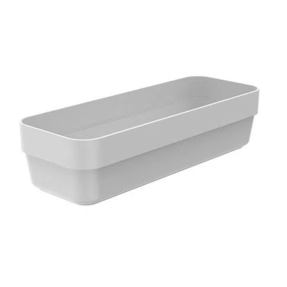 Organizador De Gavetas Logic M 8,5x23x5,5cm Branco OU