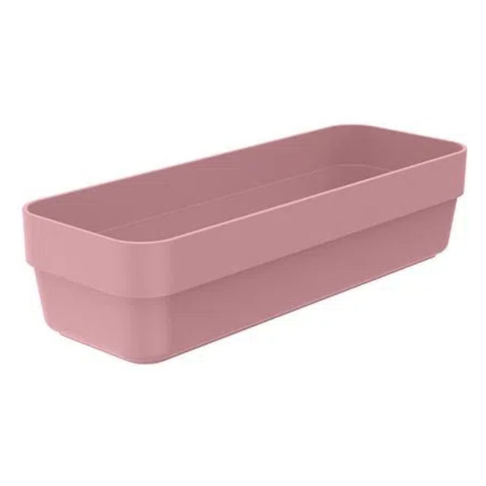 Organizador De Gavetas Logic M 8,5x23x5,5cm Rosa OU