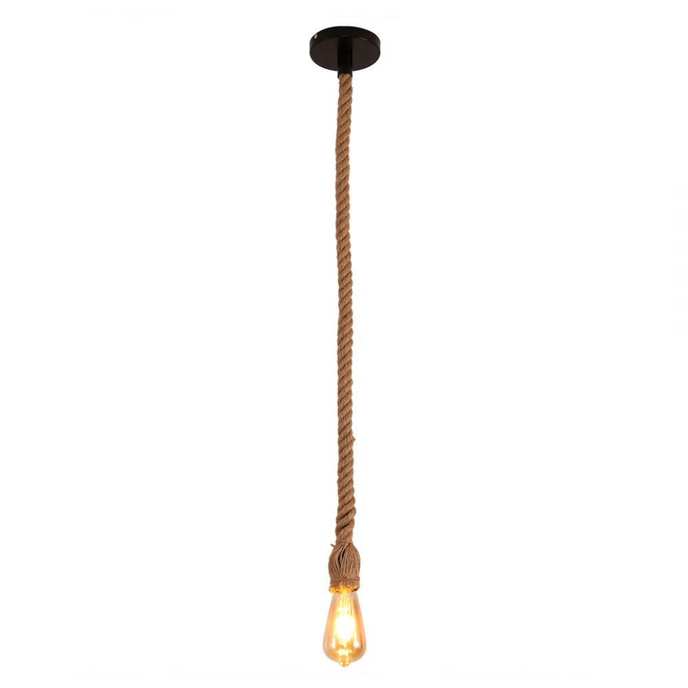 Pendente Corda 1M E27X1 Nitrolux