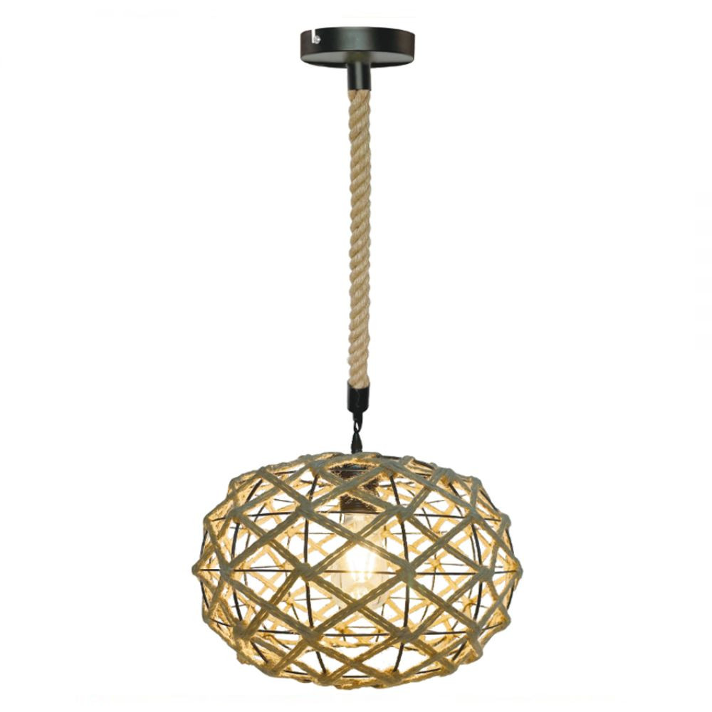 Pendente Corda Luxmundo Nitrolux