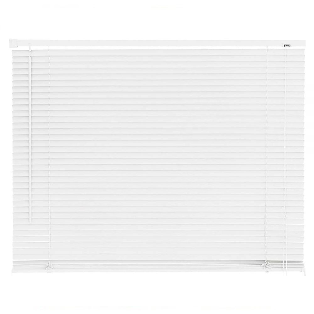 Persiana Horizontal de Plástco 100x130Cm Branco Primafer