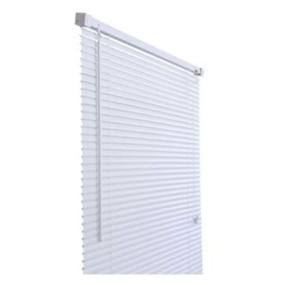 Persiana Horizontal de Plástco 120x130Cm Branco Primafer