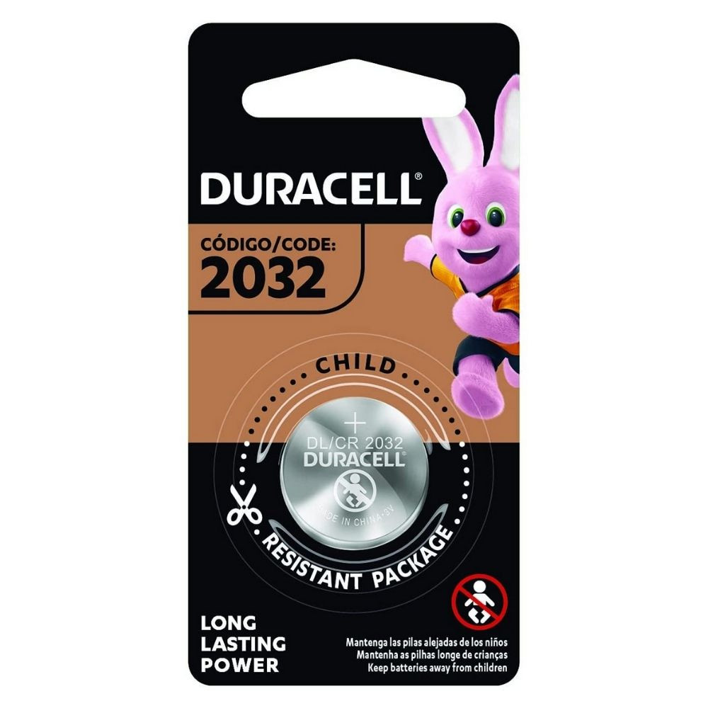 Pilha Moeda CR 2032 Duracell