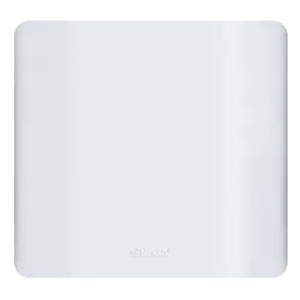 Placa Cega 4x4 Canoa Branco Romazi