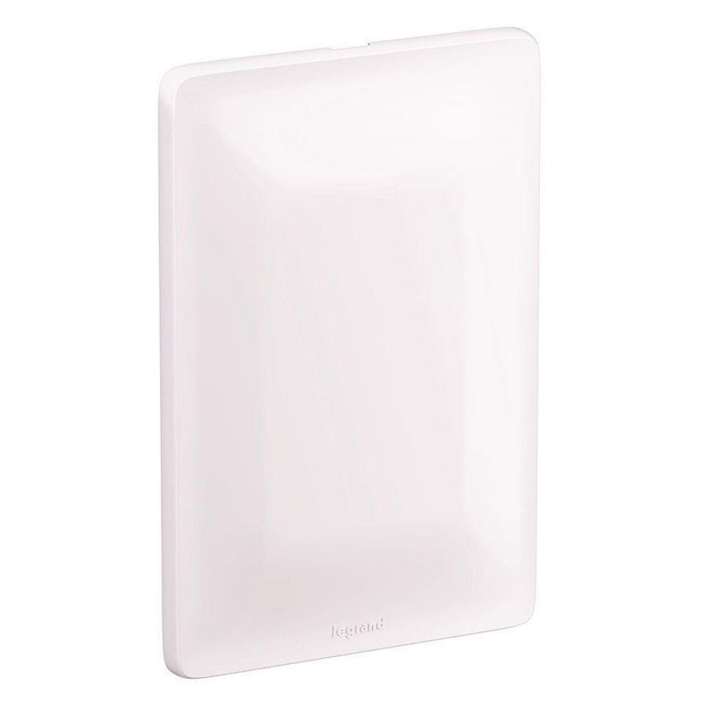 PLACA ZEFFIA 4X2 CEGA BRANCO 680180 PIAL