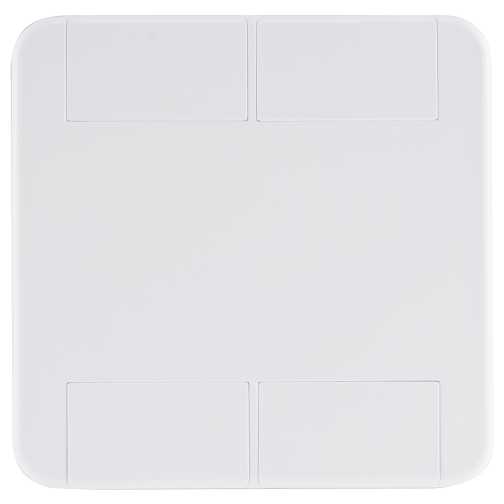 Placa cega 4X4 branca Tramontina
