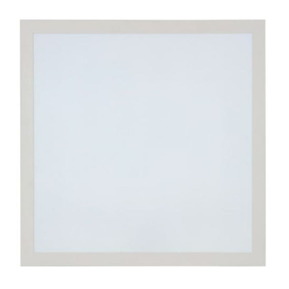 Painel de Led Embutir Blacklight Quadrado 36W 6500k Branco Llum Bronzearte 