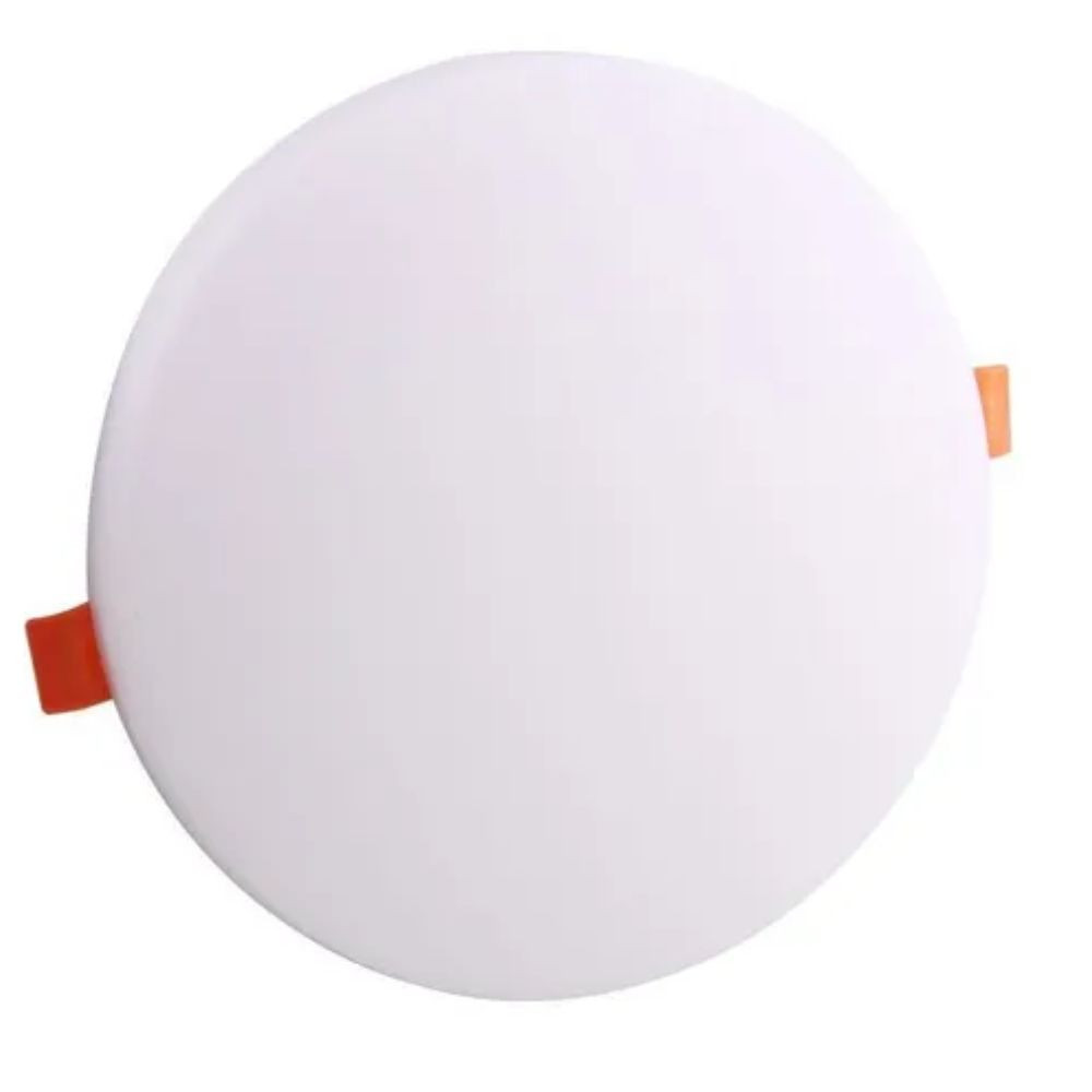Luminária De Embutir Frameless Led 24w Redonda 4000k Bivolt Llum Bronzearte