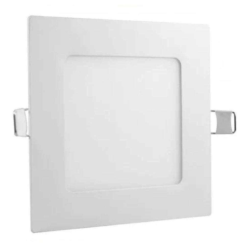 Plafon Led de Embutir Quadrado 11X11 6W 6500K Neotron