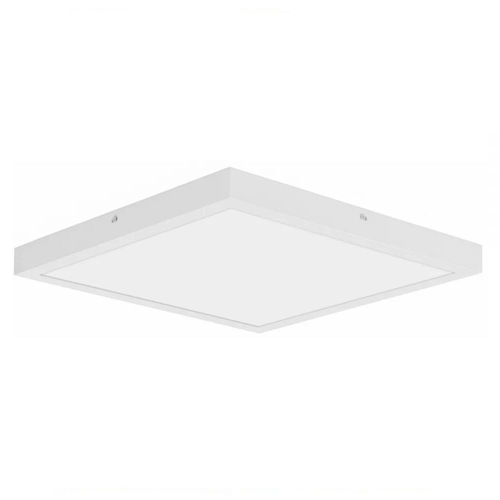 Plafon de Sobrepor Led Quadrado 32W 6500K Llum