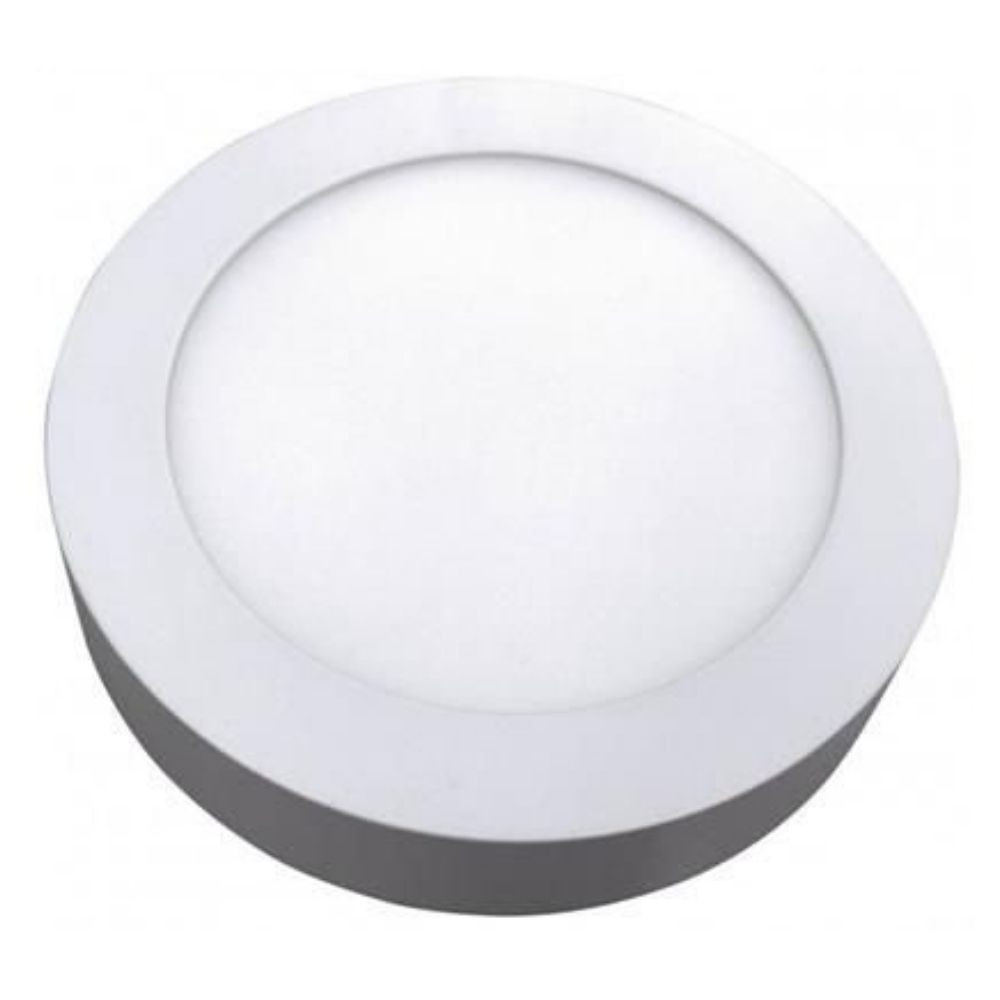 Plafon Home Led Sobrepor Redondo 18W 6400K Llum