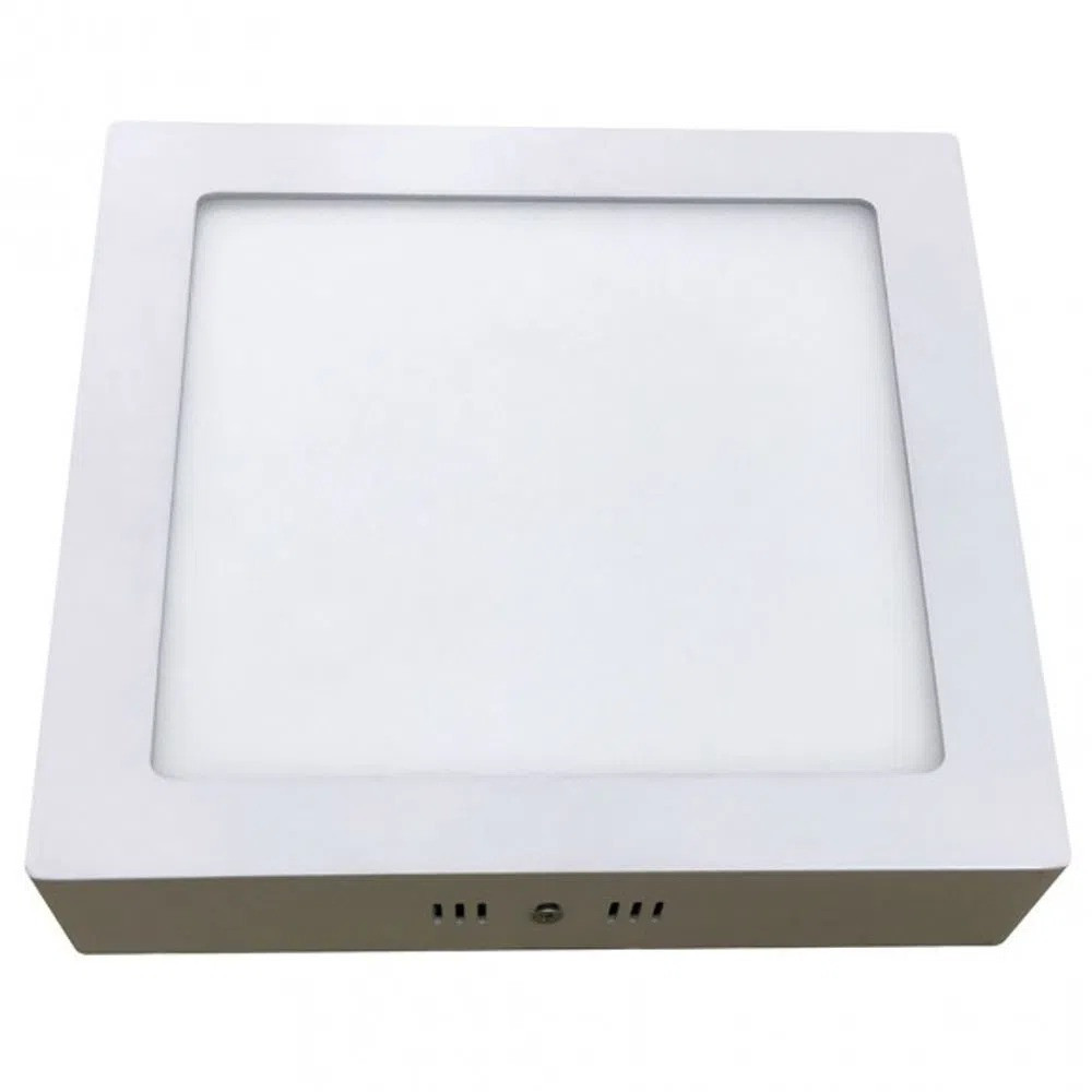 Plafon Led Sobrepor Quadrada18W 6400K Llum