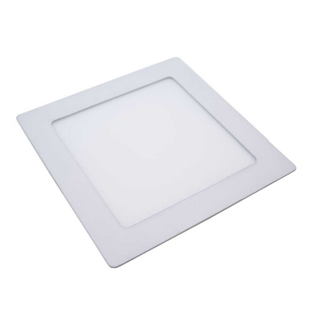 Plafon Led Embutir Quadrado 24W 6500K