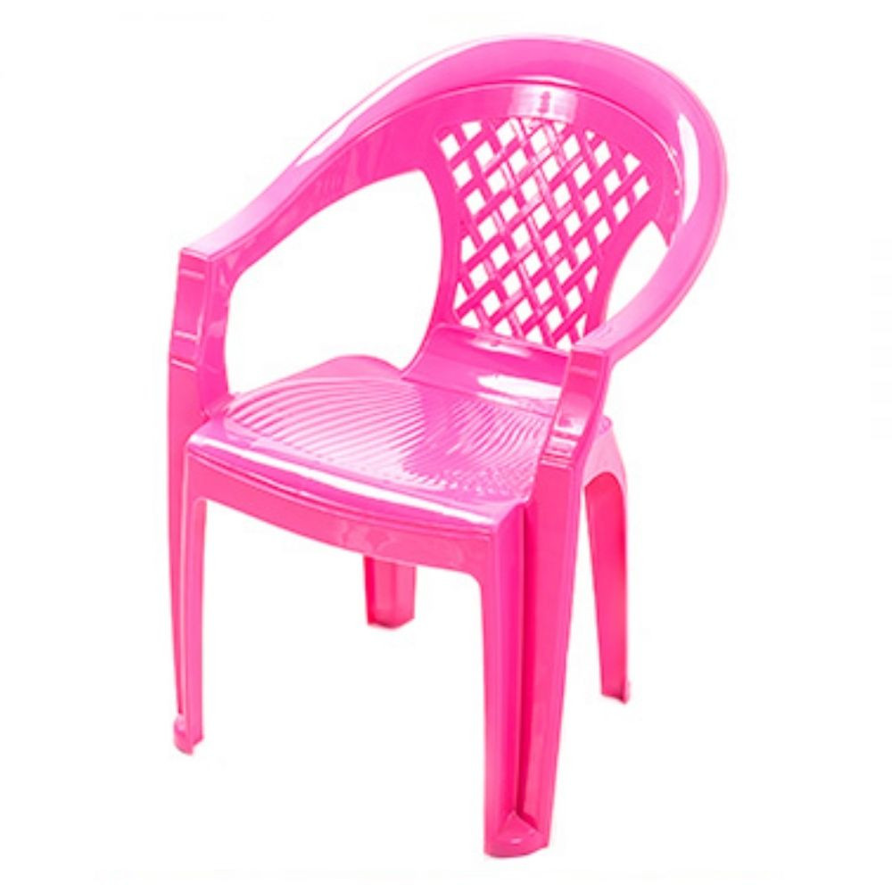 Poltrona Infantil Rosa Forte Plástico