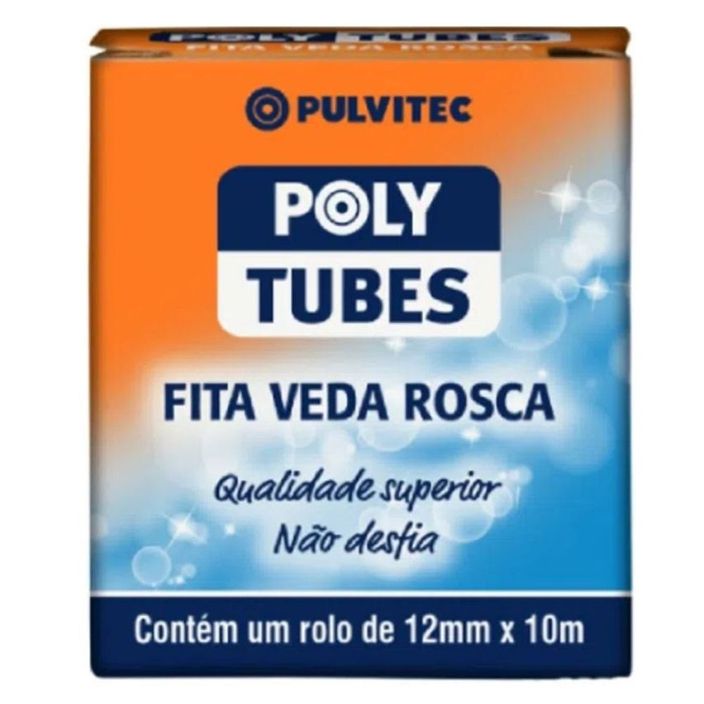 Polytubes Fita Veda Rosca 12X10m Pulvitec