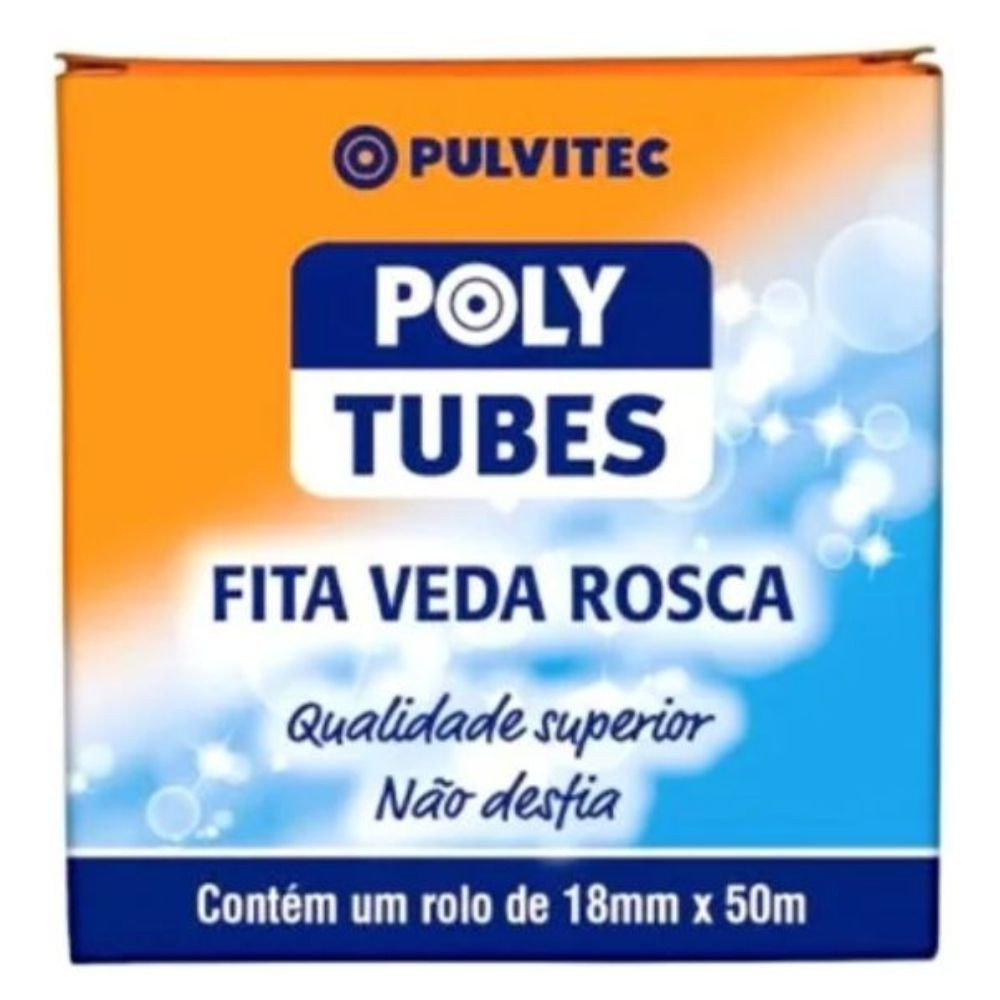 Polytubes Fita Veda Rosca 18X50m Pulvitec