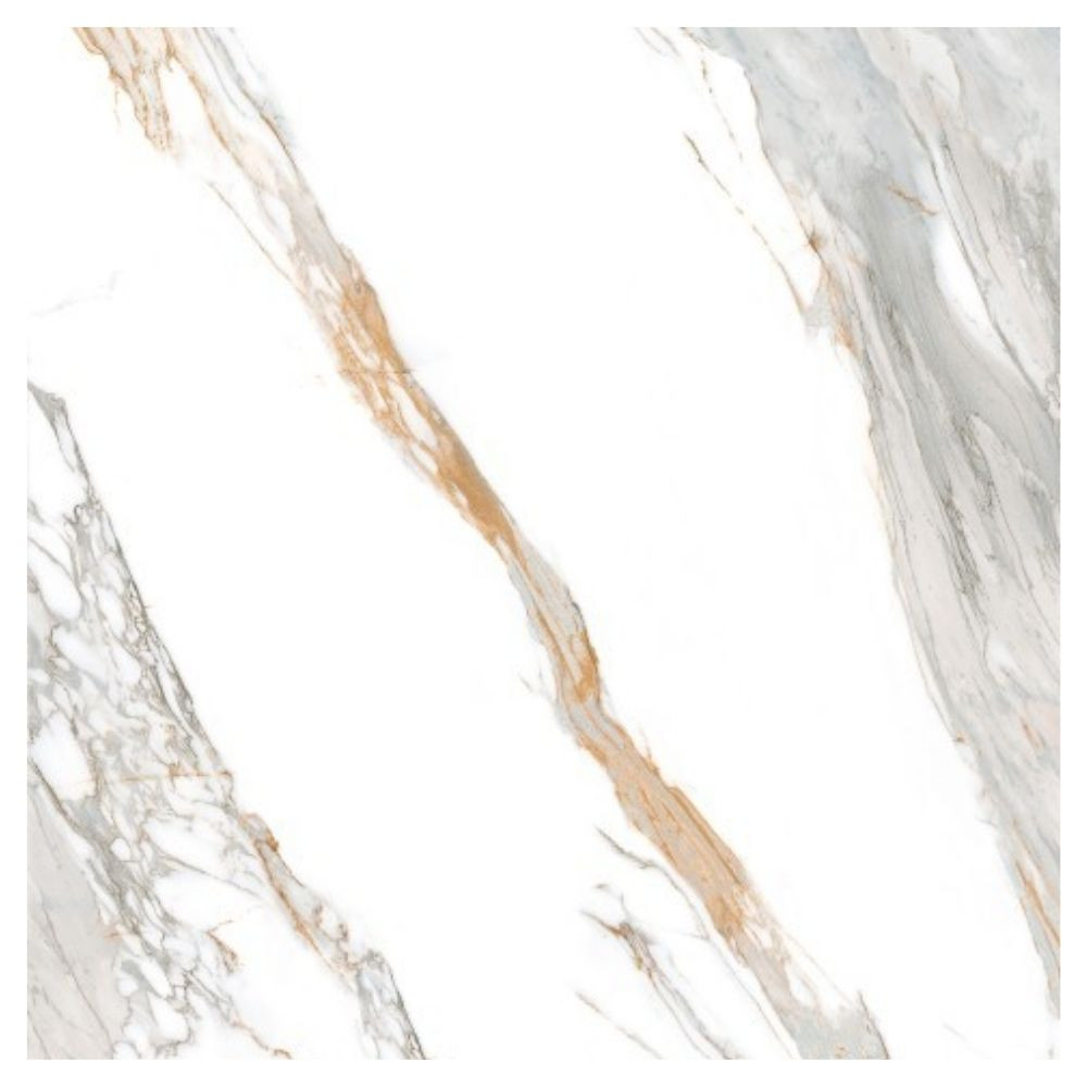 Porcelanato 90x90 Calacata Oro Lux Tipo A Biancogres