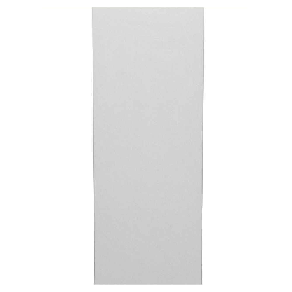 PORTA MADELAR BP LISA BORDA FITADA COLMEIA 80CM BRANCO