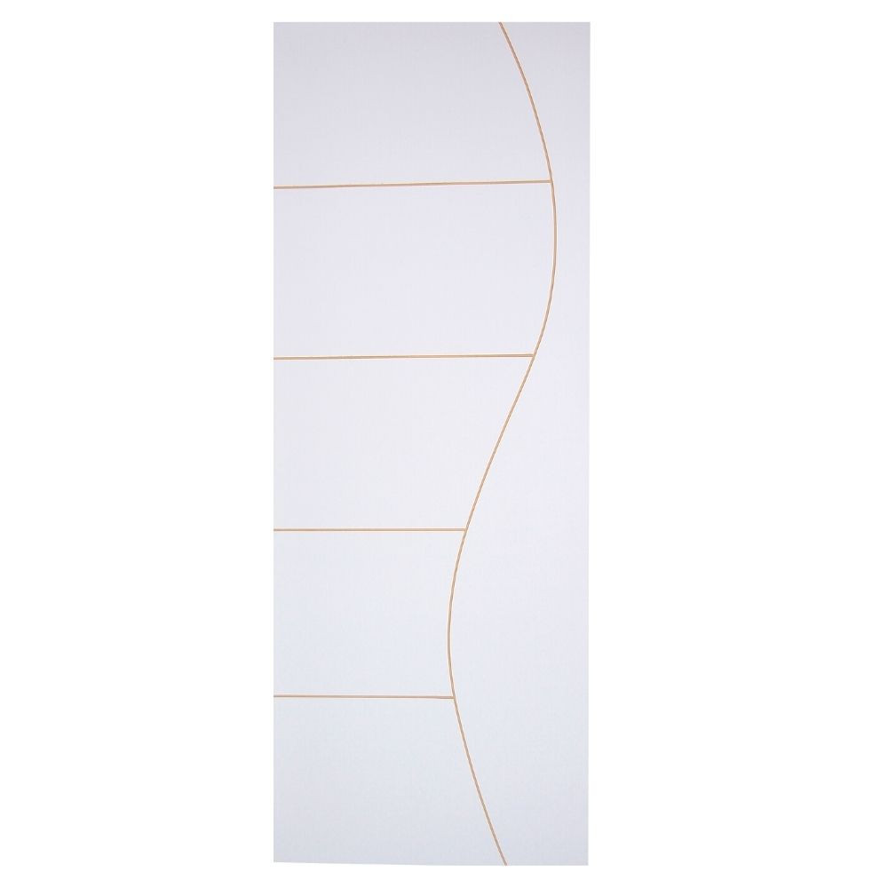 PORTA MADELAR UV F-3 BORDA PINTADA COLMEIA 60CM BRANCA