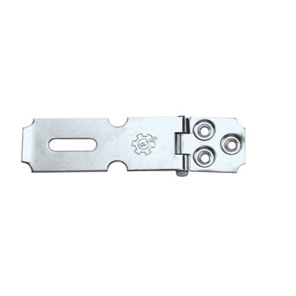 Porta Cadeado Aço Zincado 300 x 3.1/2" Silvana