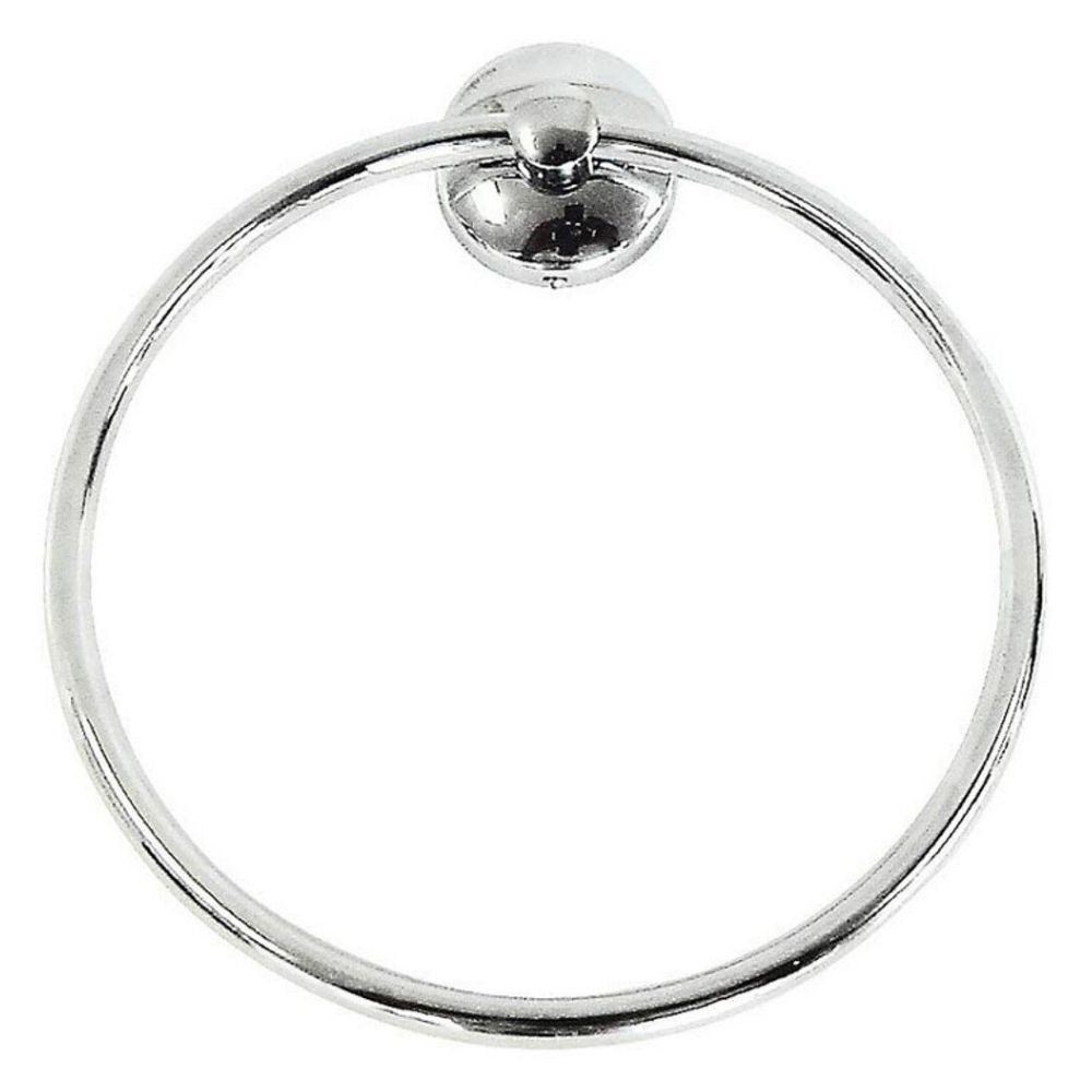Porta Toalha Argola 17cm Standard Cromado Jackwal