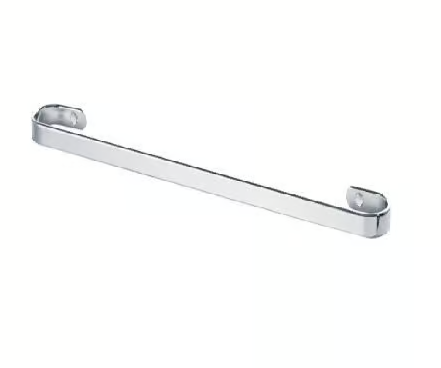 Porta toalha kelly plus 3705 cromado