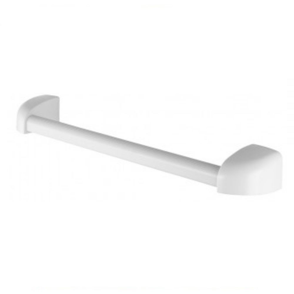 Porta Toalha Bastão Branco Primafer