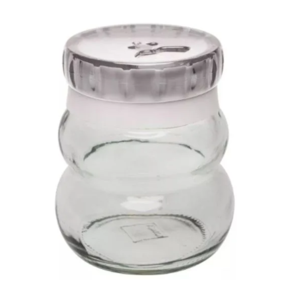 Pote Condimentos Redondo Vidro 150mL Oxford