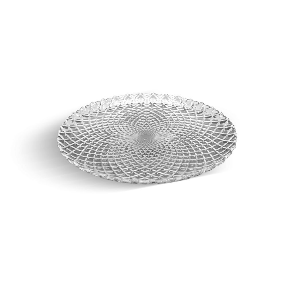 Prato Raso Diamante 26.5cm Plasvale