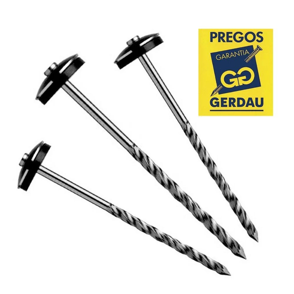 Prego Para Telha 18x27 500g Gerdau