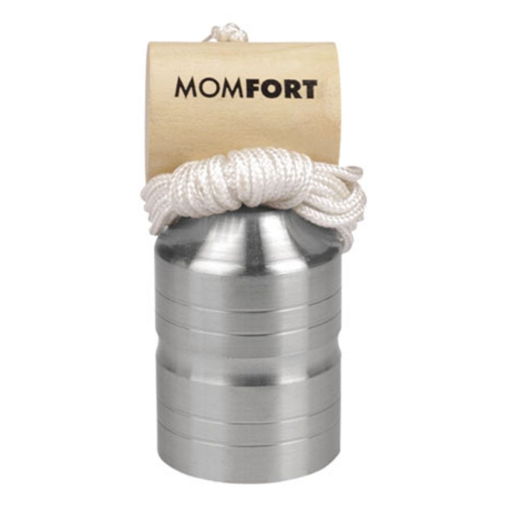 Prumo de Aço de Parede 400g Momfort 