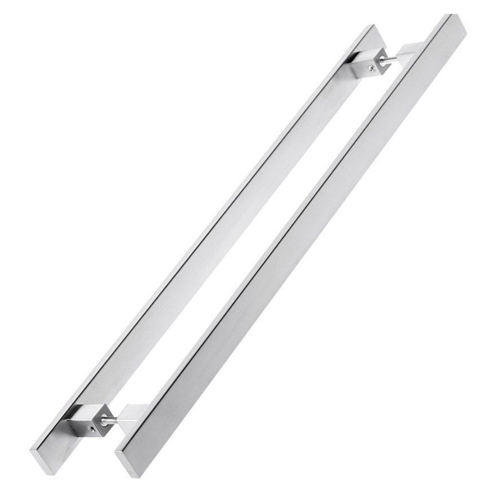 Puxador Chapado Inox Polido 40cm Stam