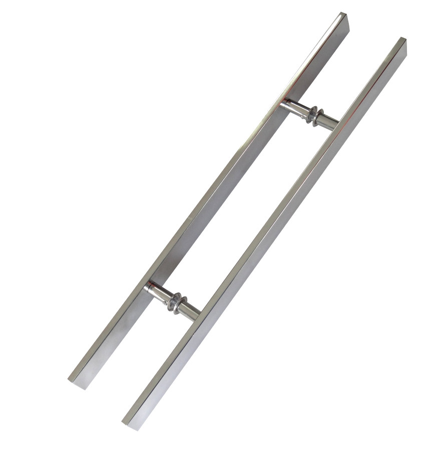 Puxador 100CM Chapado União Inox
