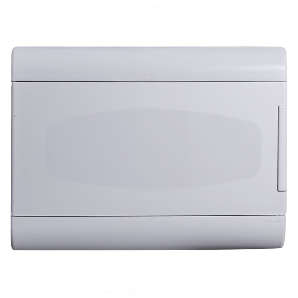 Quadro de Distribuição de Sobrepor para 12 Disjuntores Ouro Box SCV12PO Steck