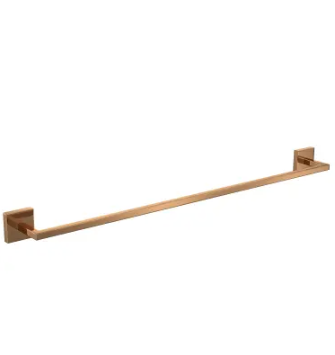 Porta toalha deca clean 60cm red gold 2040