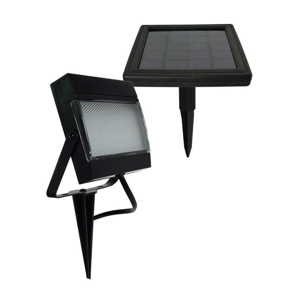 Refletor Solar Led 200 Lumens 6000k Ecoforce