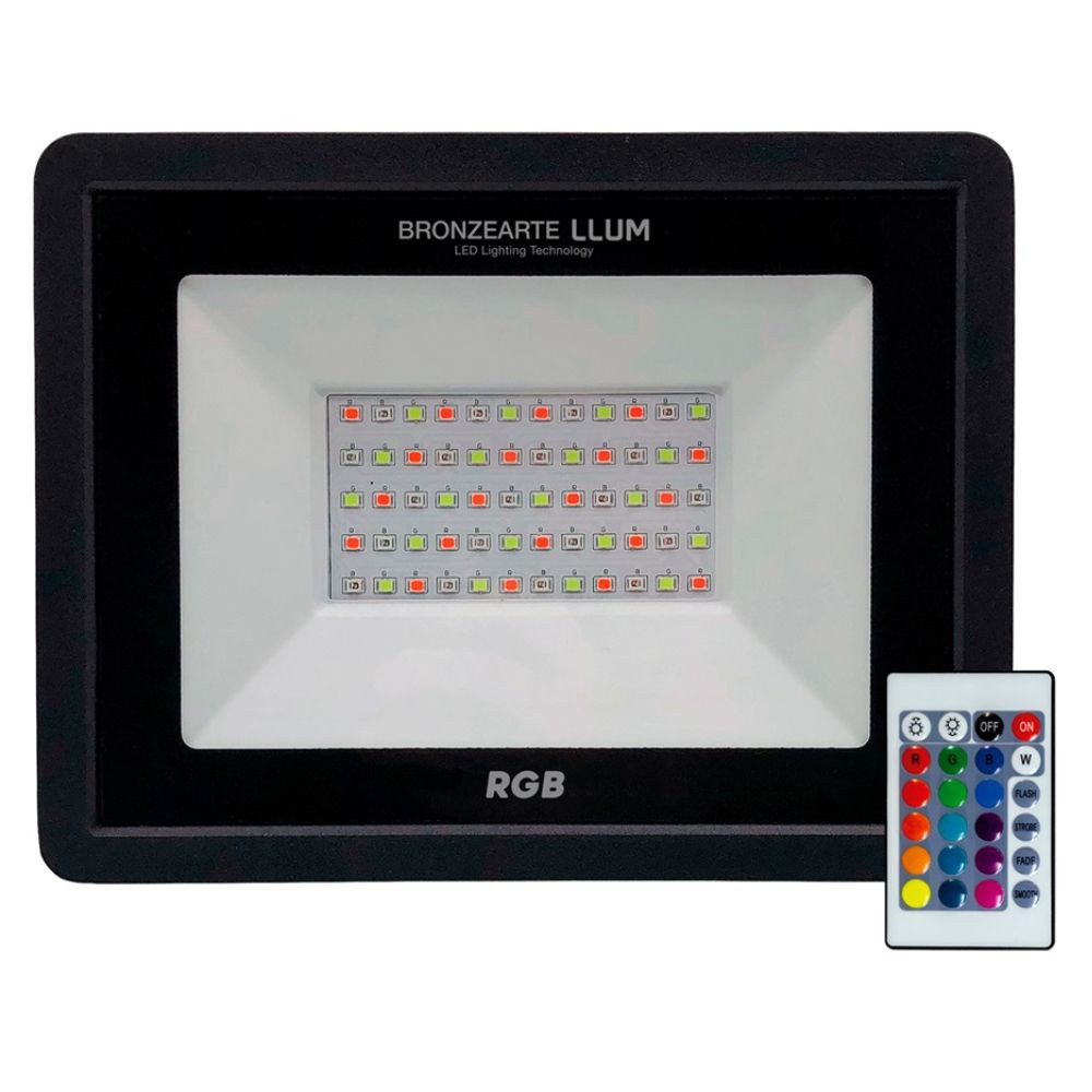 Refletor Deep Fit Led 50W 6500K RGB Llum
