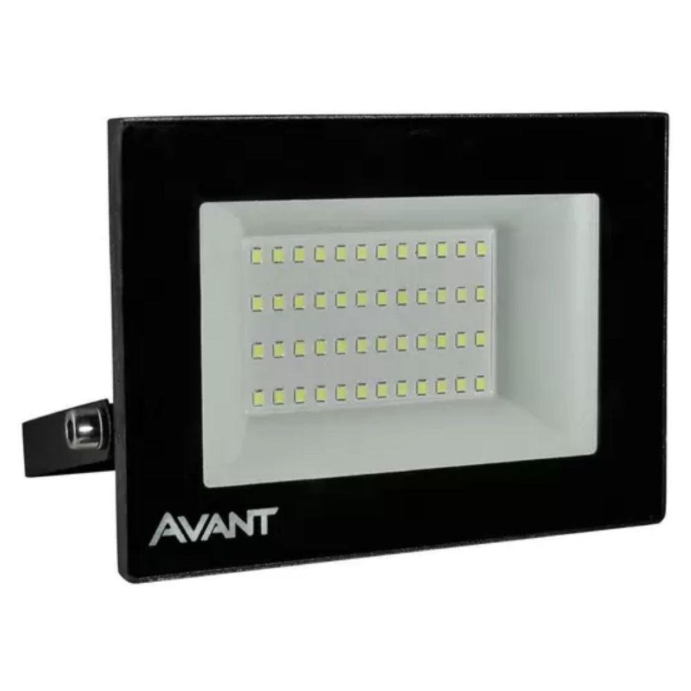 Refletor Led Slim 50W 6500K Bivolt Avant