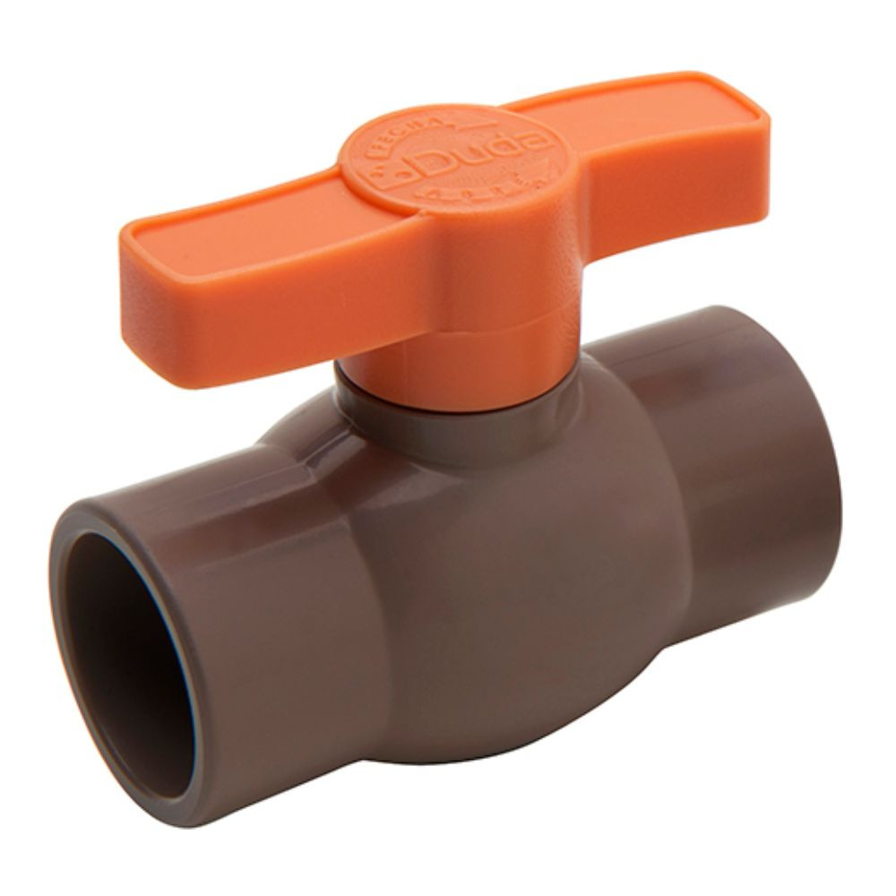 Registro Soldável Esfera PVC 25mm Duda