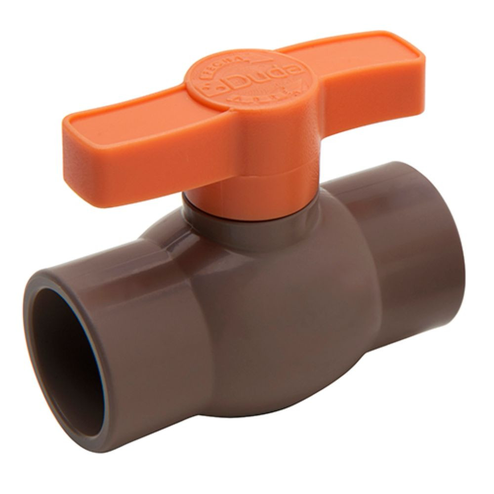 Registro Soldável Esfera PVC 50mm Duda