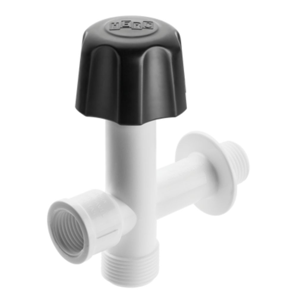Registro para Máquina de Lavar 1/2" Branco Herc