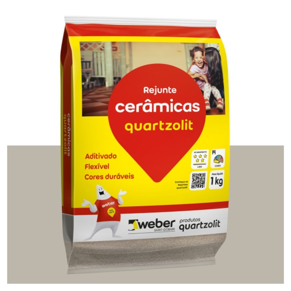 REJUNTE QUARTZOLIT FLEX CORDA 1KG